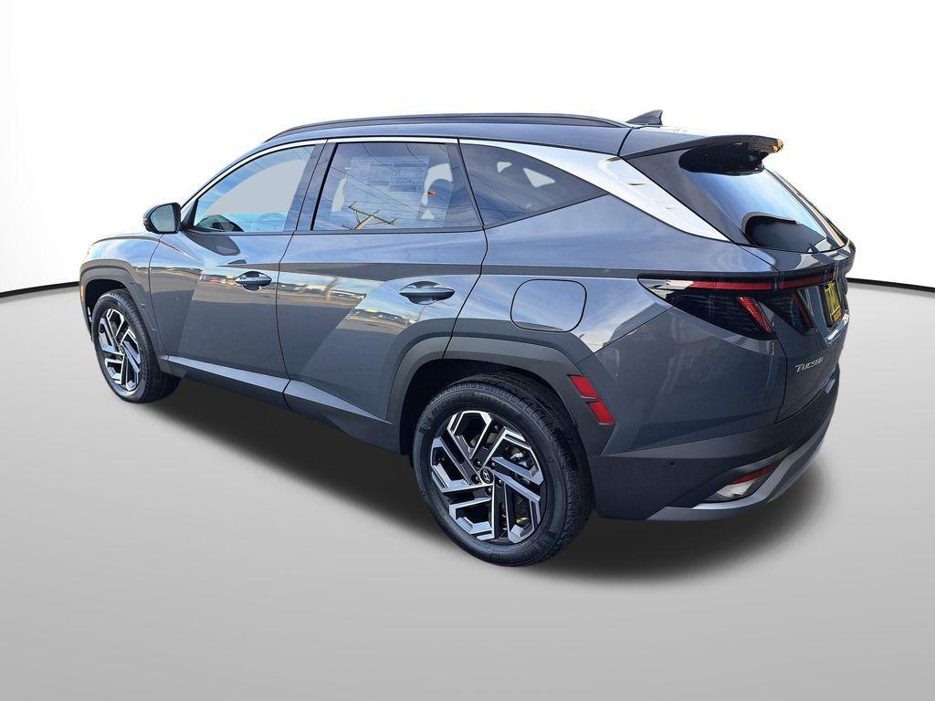 new 2026 Hyundai TUCSON Hybrid car, priced at $41,480
