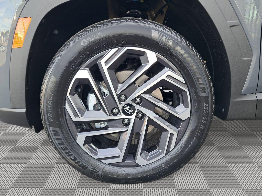 new 2026 Hyundai TUCSON Hybrid car, priced at $41,480