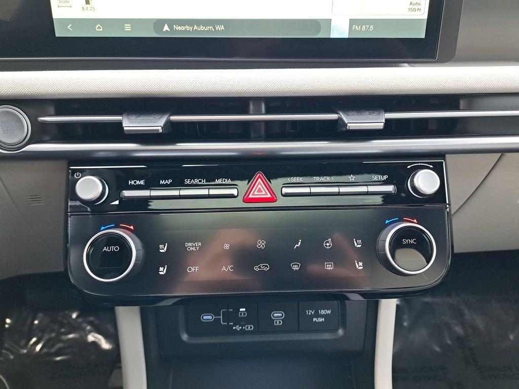 new 2026 Hyundai TUCSON Hybrid car, priced at $41,480