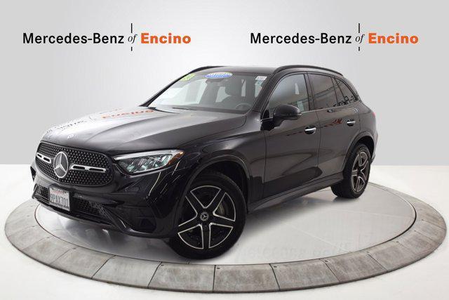 used 2024 Mercedes-Benz GLC 300 car, priced at $45,997