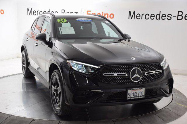 used 2024 Mercedes-Benz GLC 300 car, priced at $45,997