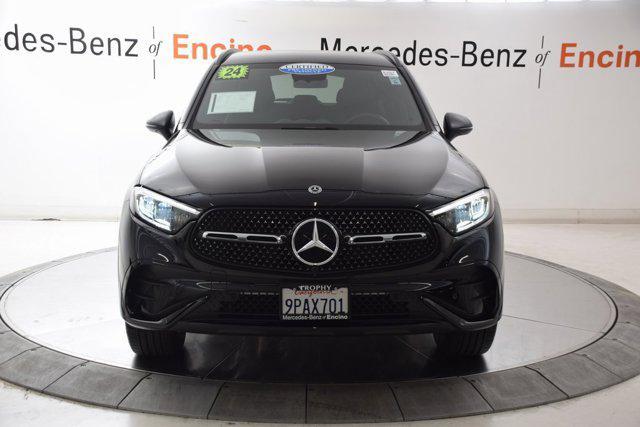 used 2024 Mercedes-Benz GLC 300 car, priced at $45,997