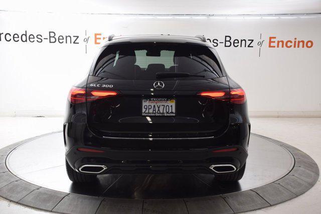 used 2024 Mercedes-Benz GLC 300 car, priced at $45,997