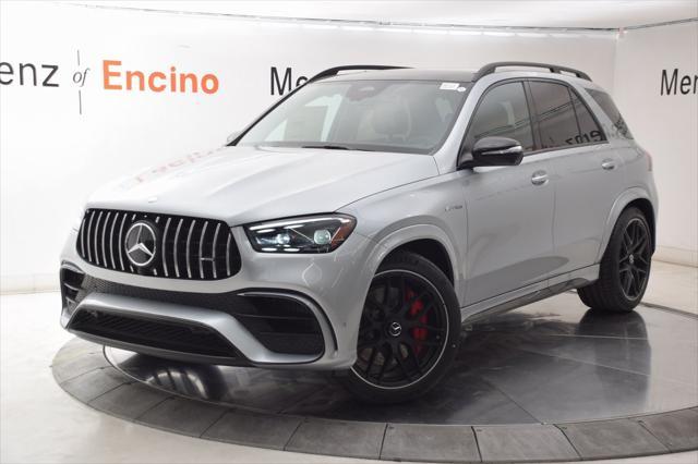 new 2025 Mercedes-Benz AMG GLE 63 car, priced at $137,235