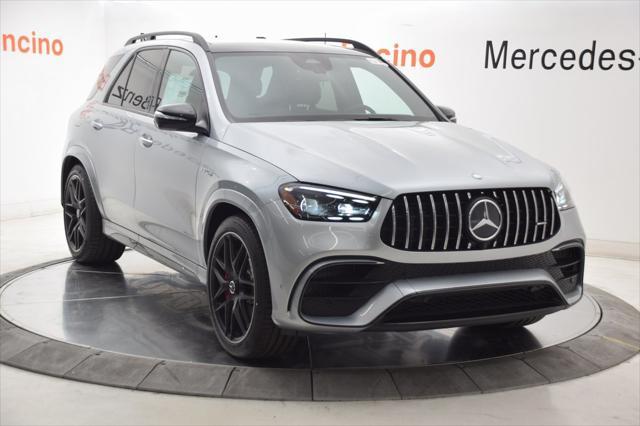 new 2025 Mercedes-Benz AMG GLE 63 car, priced at $137,235