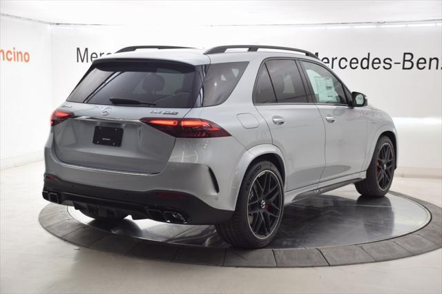 new 2025 Mercedes-Benz AMG GLE 63 car, priced at $137,235