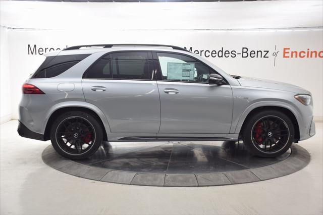new 2025 Mercedes-Benz AMG GLE 63 car, priced at $137,235