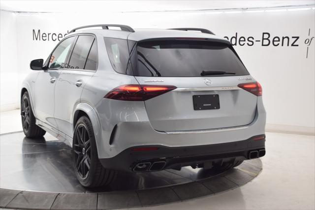 new 2025 Mercedes-Benz AMG GLE 63 car, priced at $137,235
