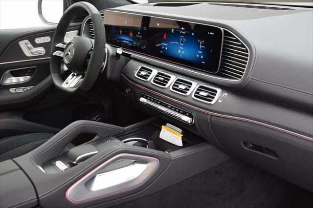 new 2025 Mercedes-Benz AMG GLE 63 car, priced at $137,235