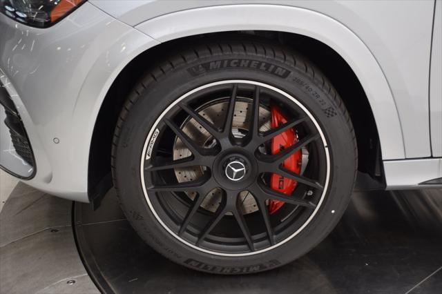 new 2025 Mercedes-Benz AMG GLE 63 car, priced at $137,235