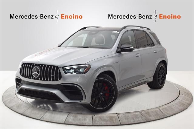 new 2025 Mercedes-Benz AMG GLE 63 car, priced at $137,235