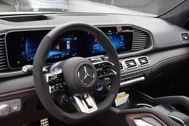 new 2025 Mercedes-Benz AMG GLE 63 car, priced at $137,235
