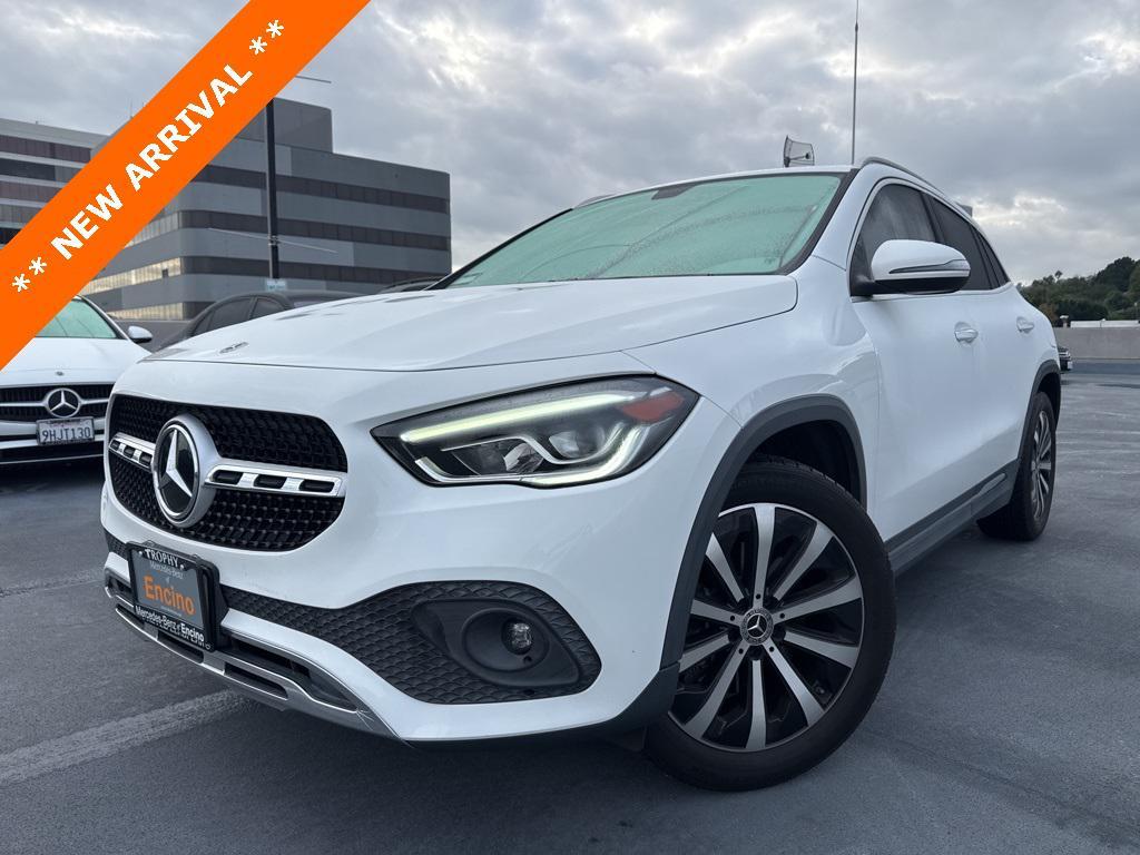 used 2022 Mercedes-Benz GLA 250 car, priced at $26,497