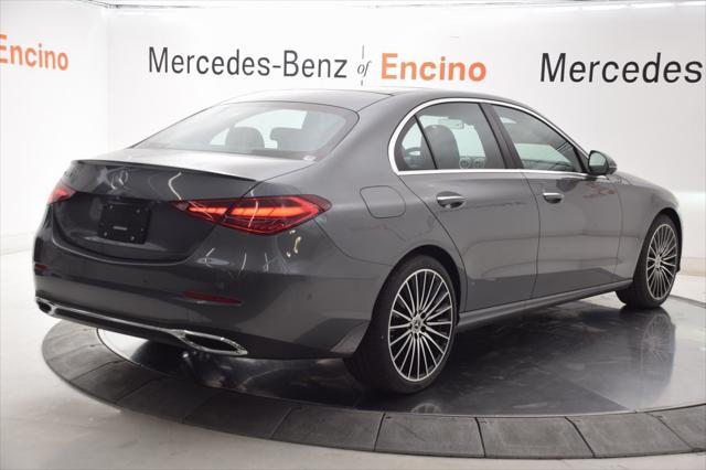new 2025 Mercedes-Benz C-Class car, priced at $55,395