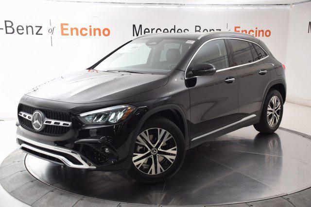 new 2025 Mercedes-Benz GLA 250 car, priced at $46,120