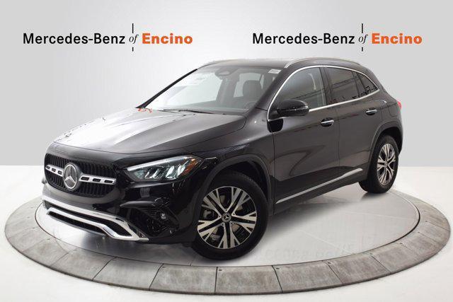 new 2025 Mercedes-Benz GLA 250 car, priced at $46,120