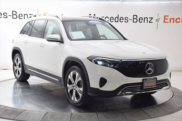 used 2024 Mercedes-Benz EQB 350 car, priced at $47,997