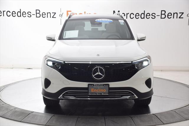 used 2024 Mercedes-Benz EQB 350 car, priced at $47,997