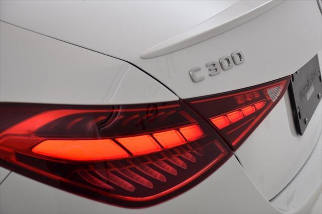 new 2025 Mercedes-Benz C-Class car, priced at $50,455