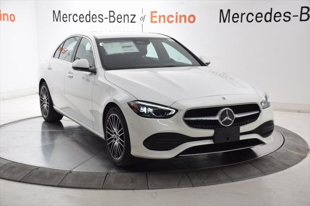 new 2025 Mercedes-Benz C-Class car, priced at $50,455