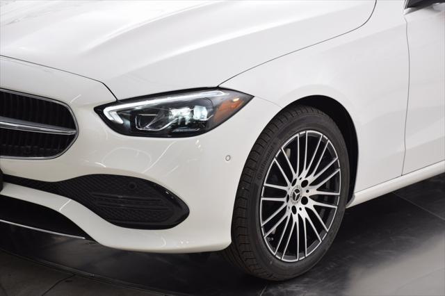 new 2025 Mercedes-Benz C-Class car, priced at $50,455