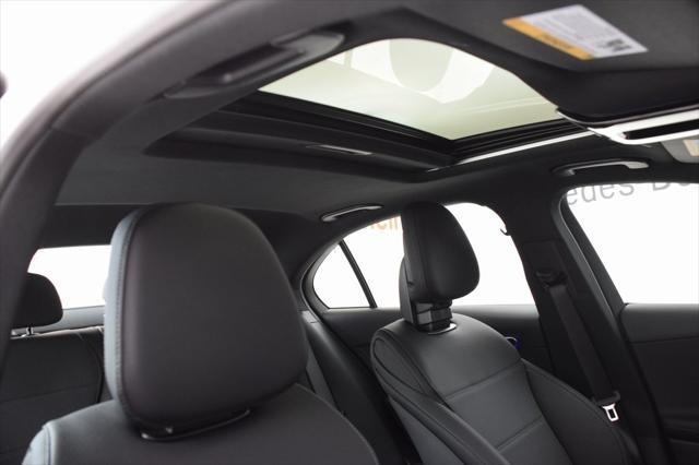 new 2025 Mercedes-Benz C-Class car, priced at $50,455