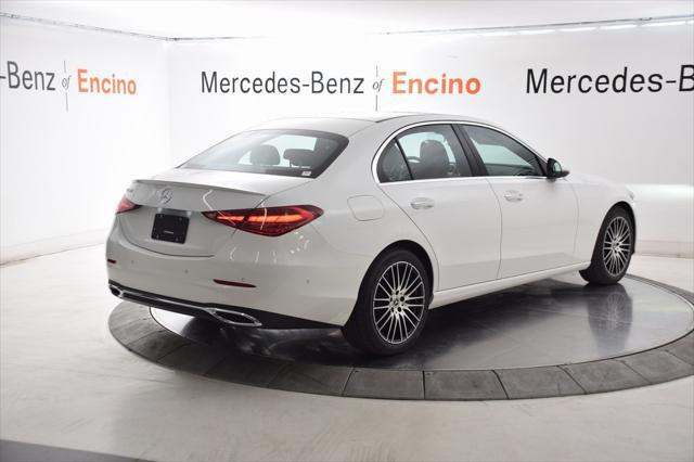 new 2025 Mercedes-Benz C-Class car, priced at $50,455