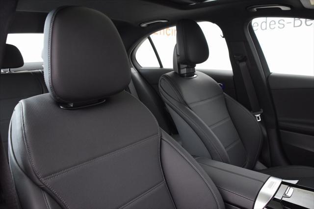 new 2025 Mercedes-Benz C-Class car, priced at $50,455