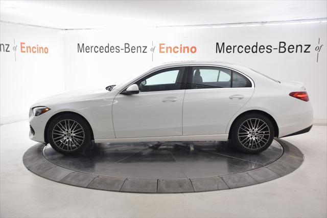 new 2025 Mercedes-Benz C-Class car, priced at $50,455