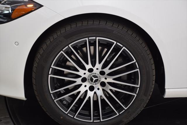 new 2025 Mercedes-Benz C-Class car, priced at $50,455