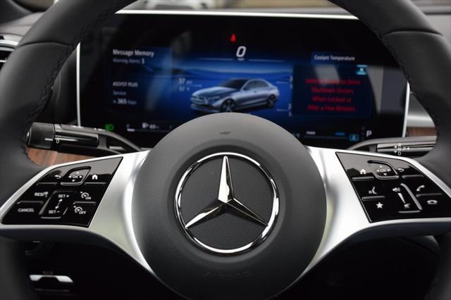 new 2025 Mercedes-Benz C-Class car, priced at $50,455