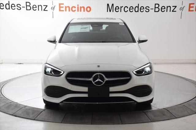 new 2025 Mercedes-Benz C-Class car, priced at $50,455