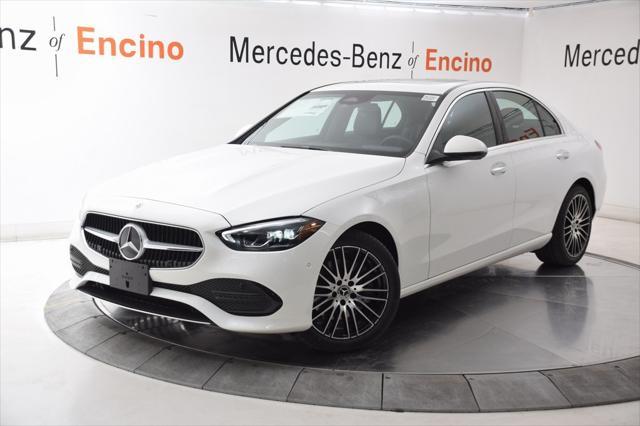new 2025 Mercedes-Benz C-Class car, priced at $50,455