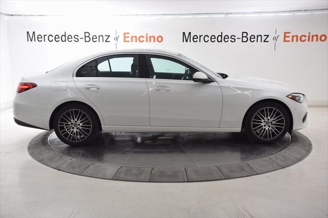 new 2025 Mercedes-Benz C-Class car, priced at $50,455