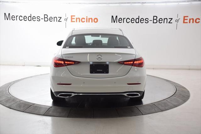 new 2025 Mercedes-Benz C-Class car, priced at $50,455