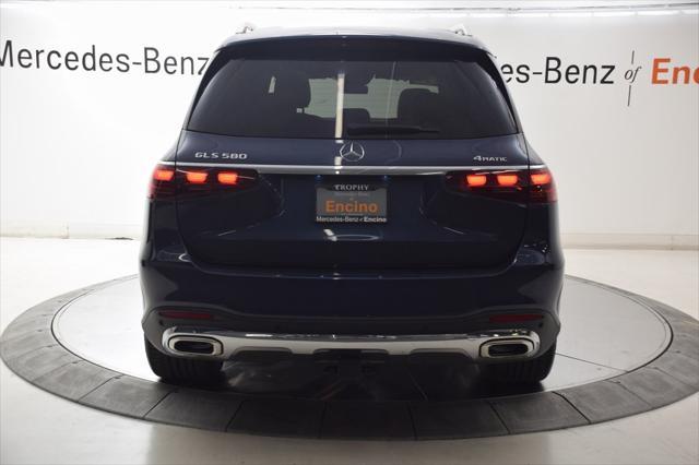 used 2024 Mercedes-Benz GLS 580 car, priced at $94,499