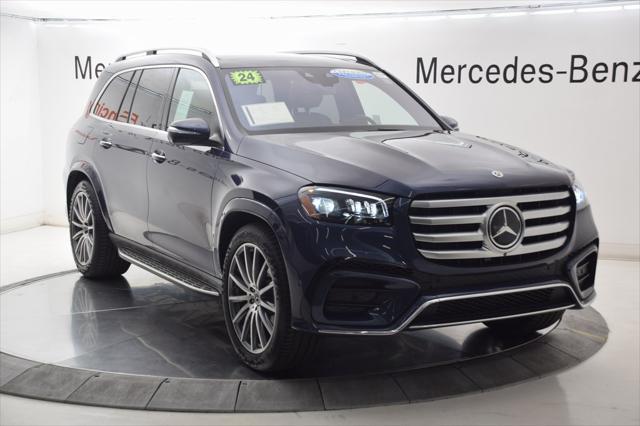 used 2024 Mercedes-Benz GLS 580 car, priced at $94,499