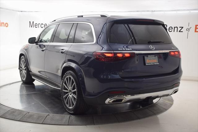 used 2024 Mercedes-Benz GLS 580 car, priced at $94,499