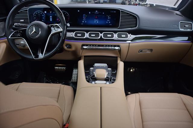 used 2024 Mercedes-Benz GLS 580 car, priced at $94,499