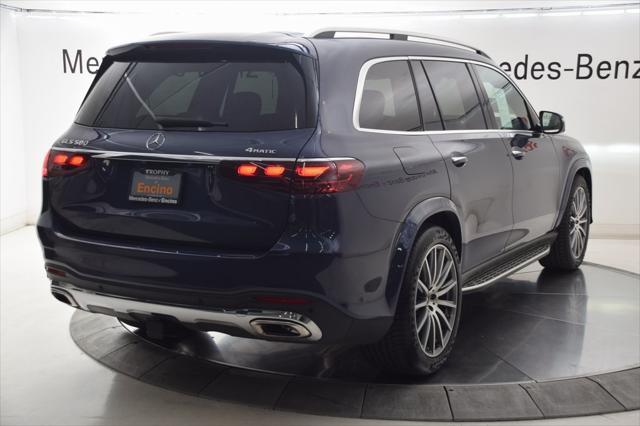 used 2024 Mercedes-Benz GLS 580 car, priced at $94,499
