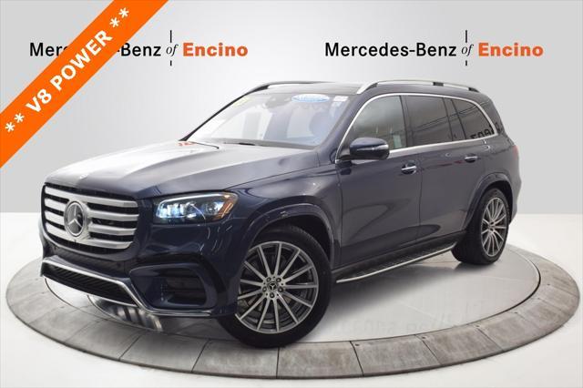 used 2024 Mercedes-Benz GLS 580 car, priced at $94,499