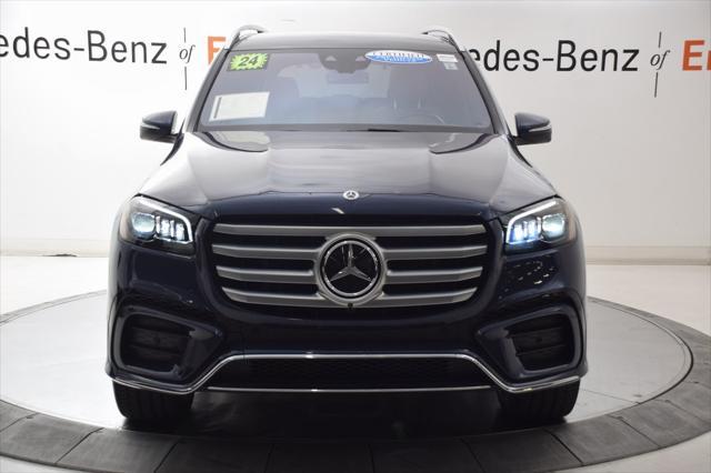 used 2024 Mercedes-Benz GLS 580 car, priced at $94,499