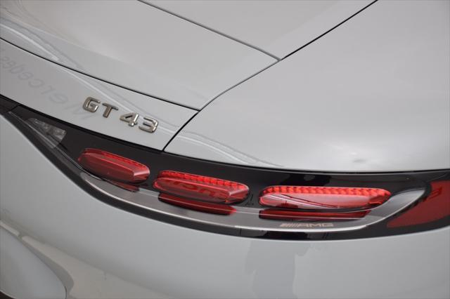 new 2025 Mercedes-Benz AMG GT 43 car, priced at $111,845