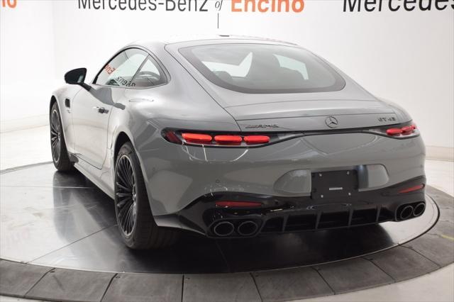 new 2025 Mercedes-Benz AMG GT 43 car, priced at $111,845