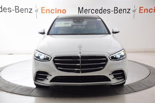 new 2025 Mercedes-Benz S-Class car, priced at $139,780