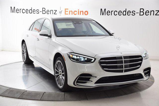 new 2025 Mercedes-Benz S-Class car, priced at $139,780