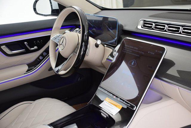 new 2025 Mercedes-Benz S-Class car, priced at $139,780