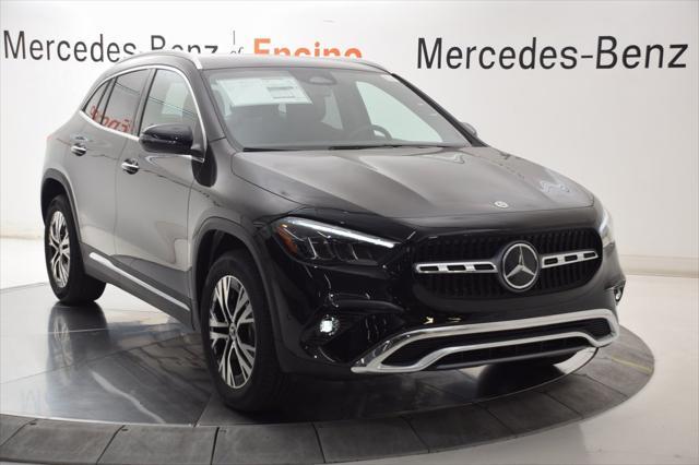 new 2025 Mercedes-Benz GLA 250 car, priced at $45,845