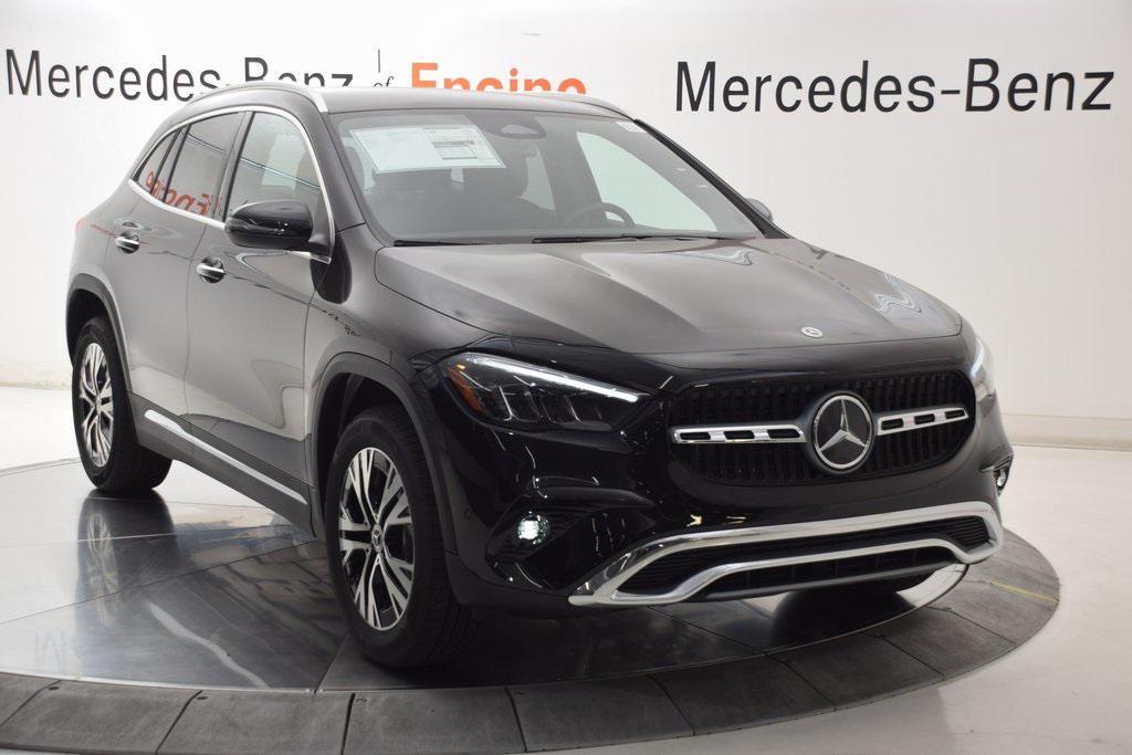 new 2025 Mercedes-Benz GLA 250 car, priced at $45,845