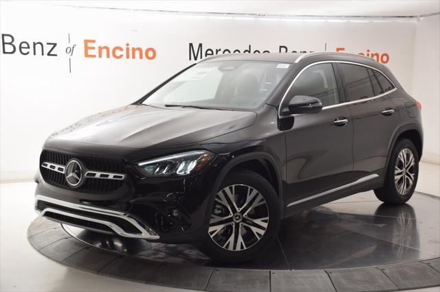 new 2025 Mercedes-Benz GLA 250 car, priced at $45,845